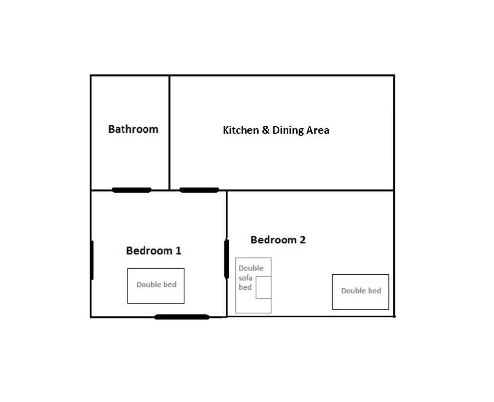 2 Bedroom Apartment, Heart Of Krakow Tomasza St Exteriör bild